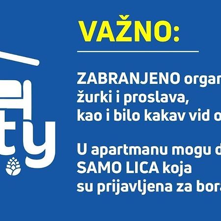 City Apartmani Ni Buitenkant foto