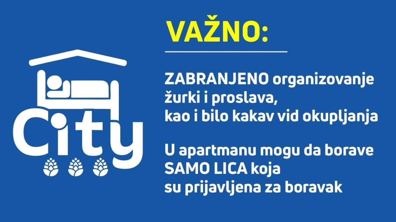 City Apartmani Ni Buitenkant foto